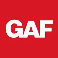 The GAF logo.