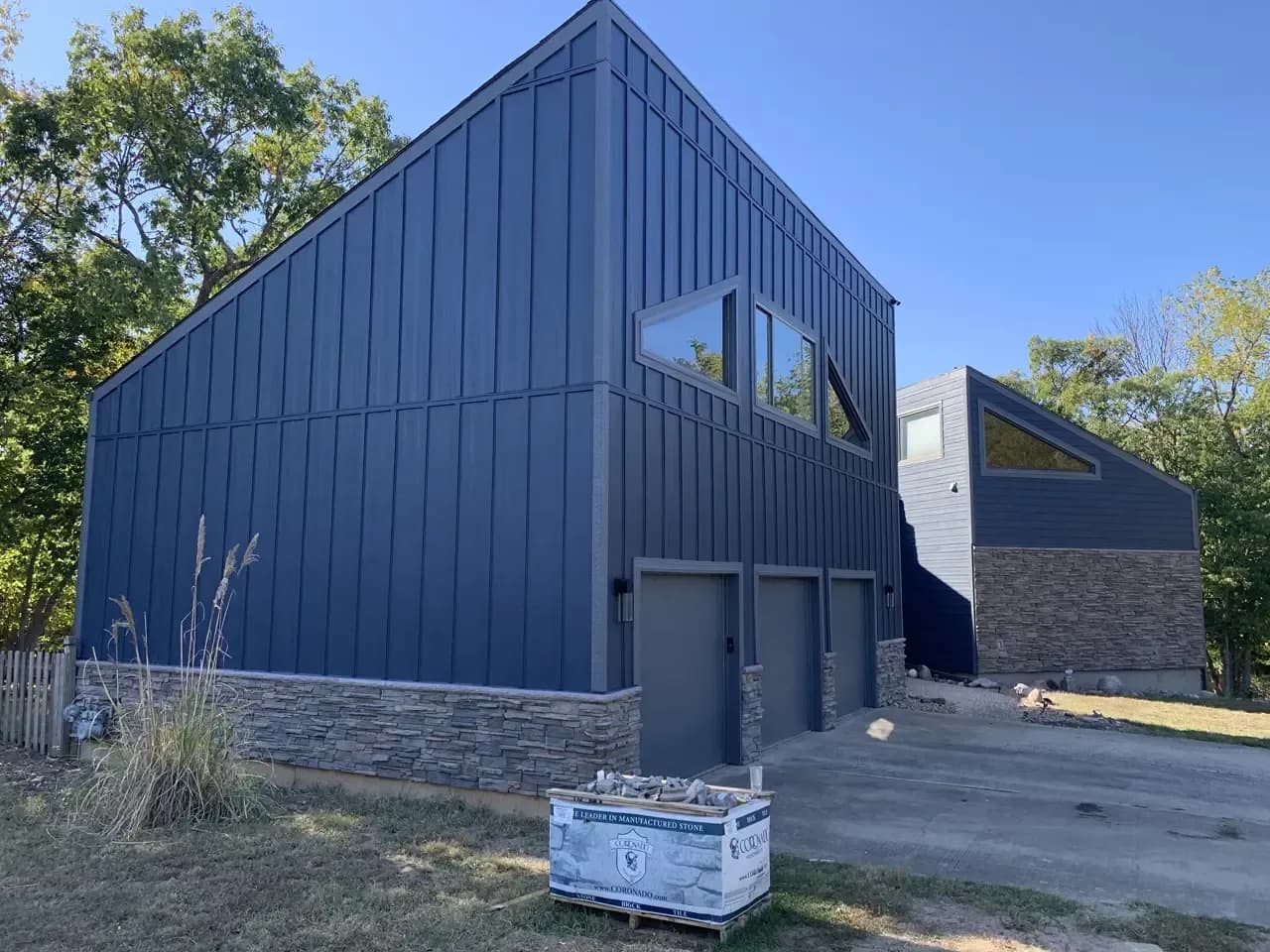 Hardie Siding and Stone Veneer Updates an Olathe