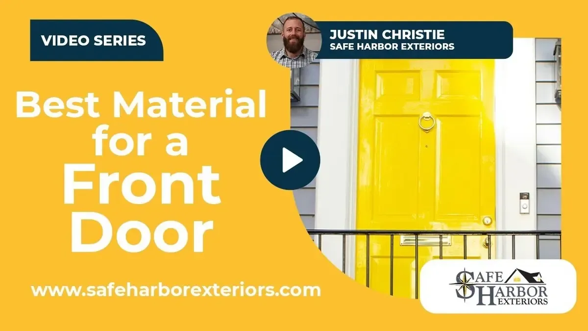 What Is the Best Material for a Front Door?
