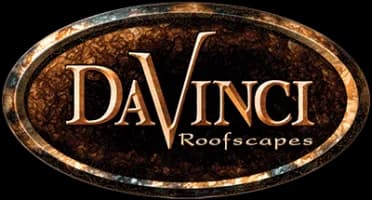 The logo for DaVinci Roofscapes.