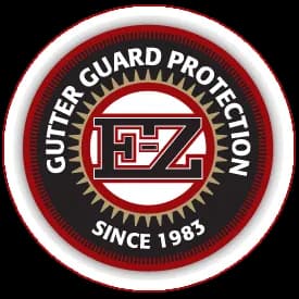 The EZ Gutter Guards logo.