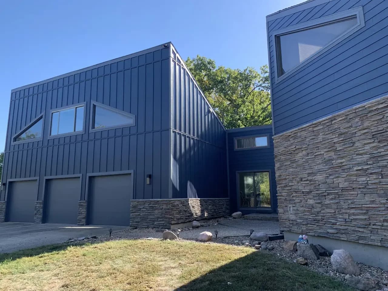 Hardie Siding and Stone Veneer Updates an Olathe