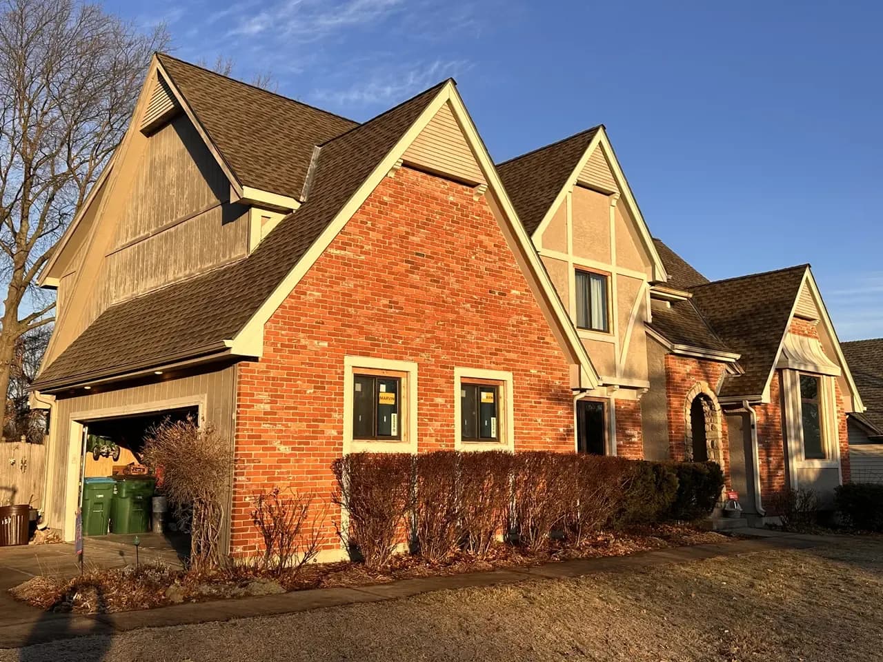 Hardie Siding, New Windows, & Doors Banish Wood Rot on Overland