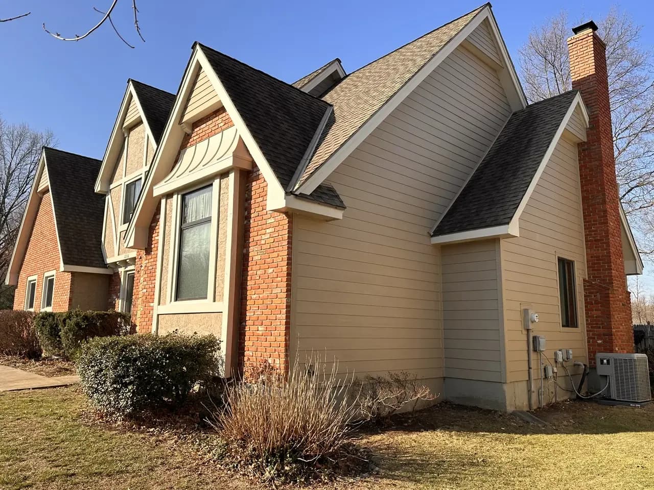 Hardie Siding, New Windows, & Doors Banish Wood Rot on Overland