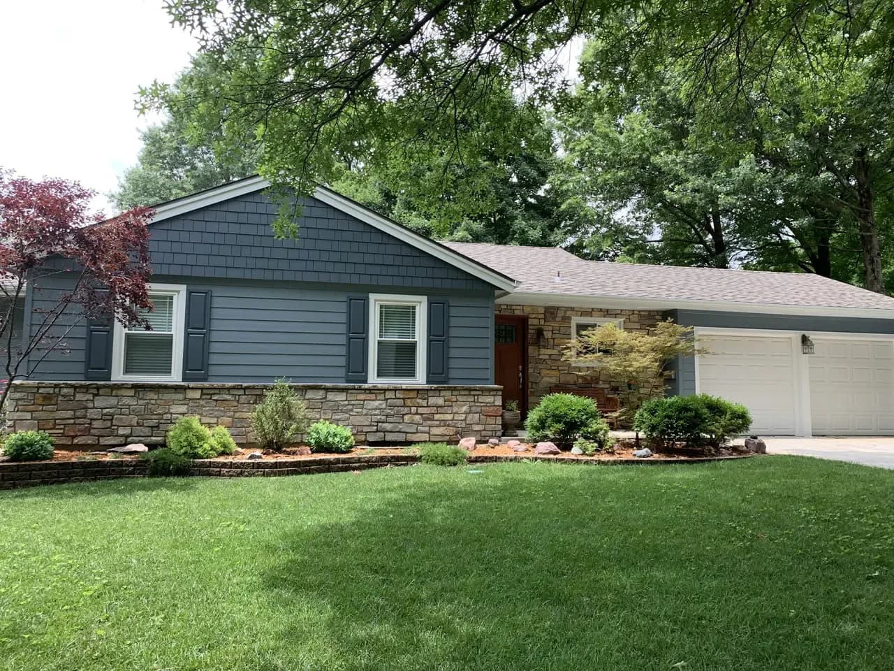 Gorgeous James Hardie Siding Updates Merriam