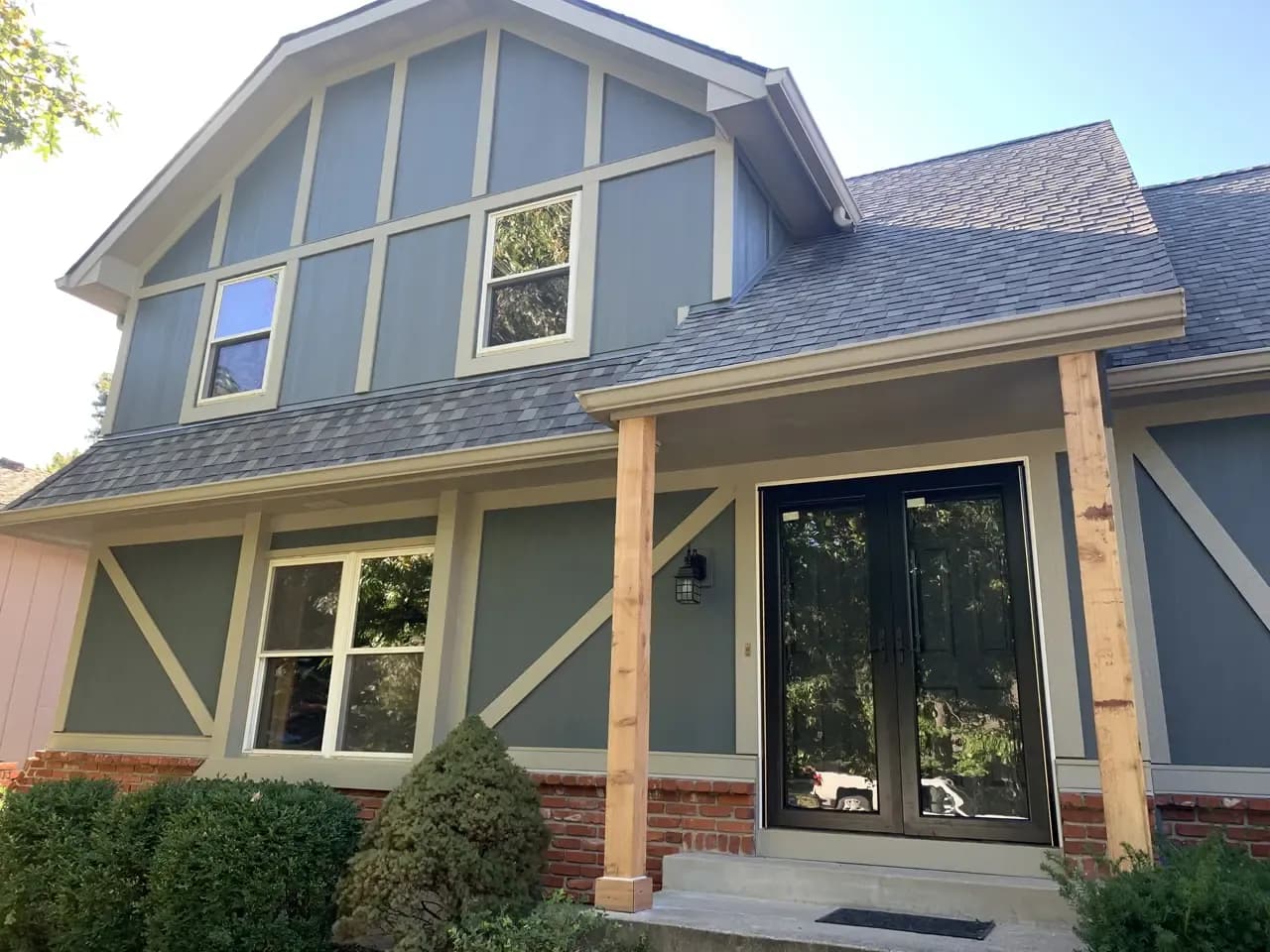 James Hardie Updates Tudor Home in Shawnee, KS
