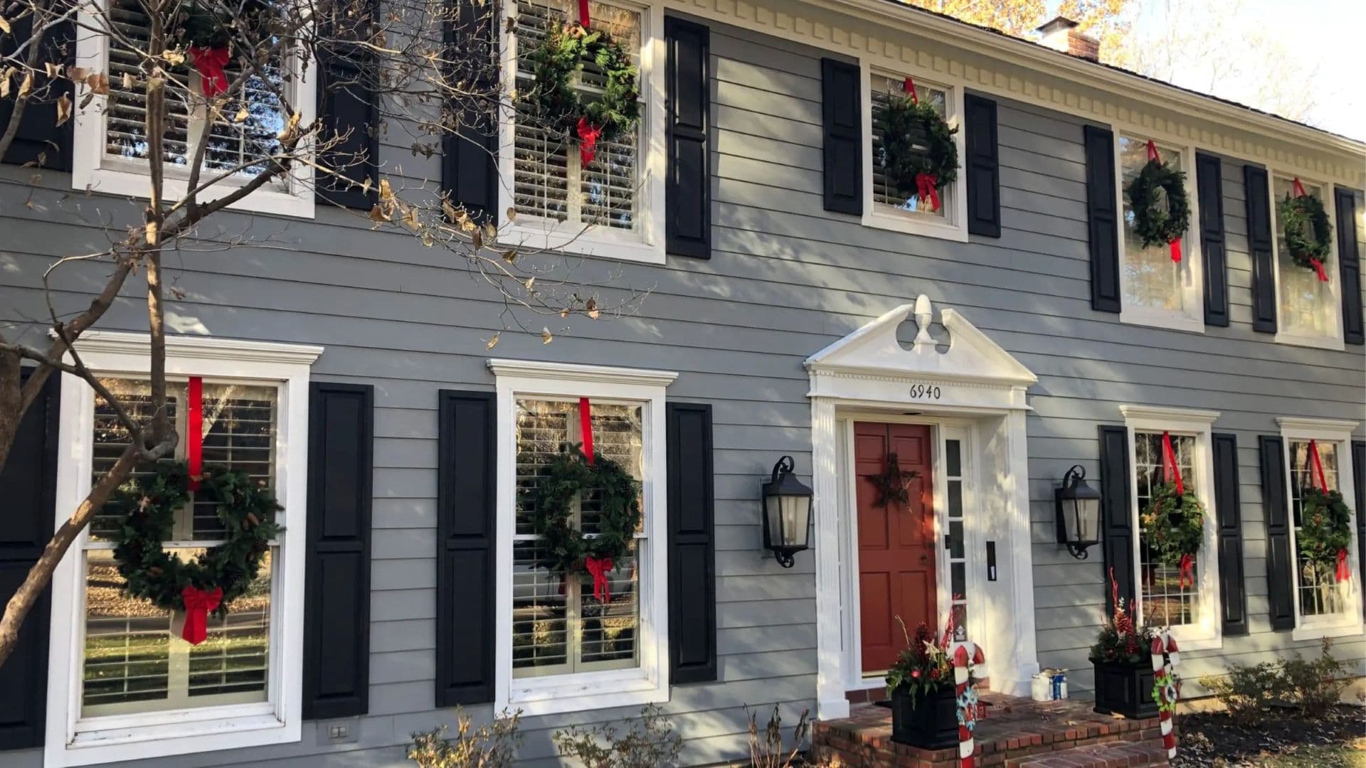 James Hardie Siding restores beauty to Mission Hills home.