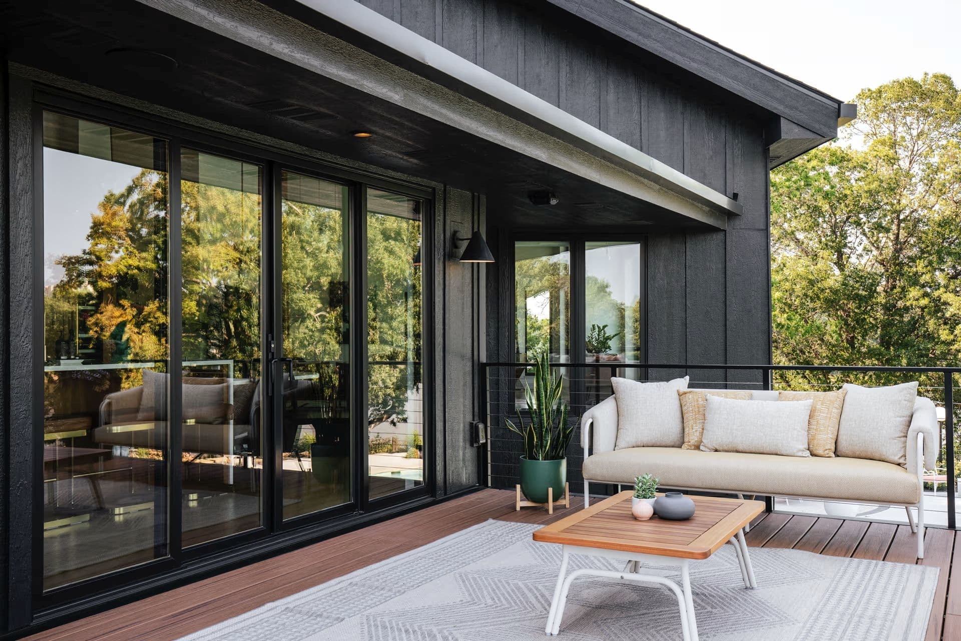 Marvin Sliding patio doors.