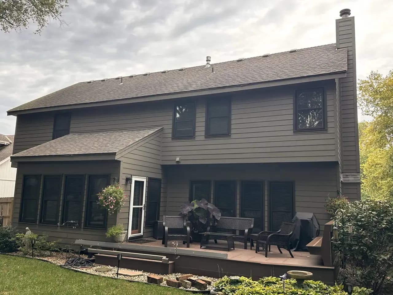 James Hardie siding replacement in Olathe