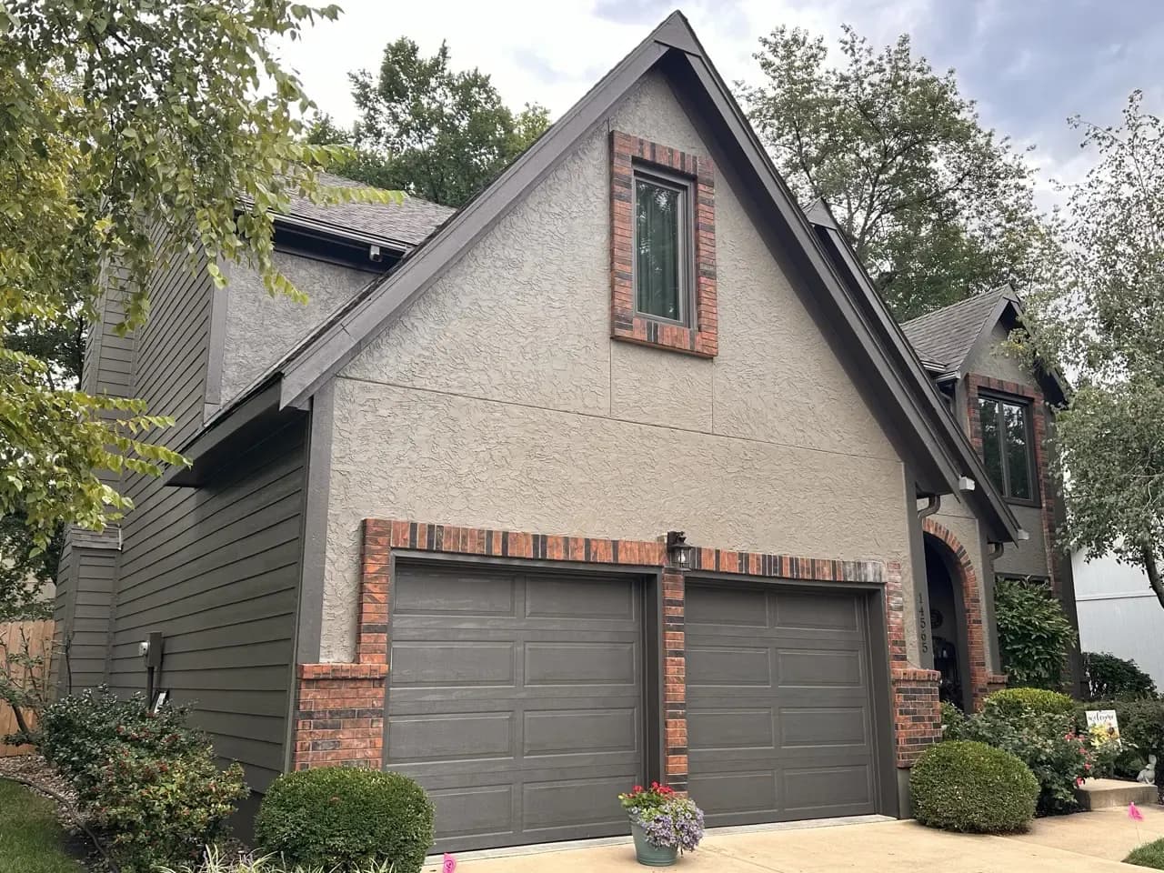 James Hardie siding replacement in Olathe