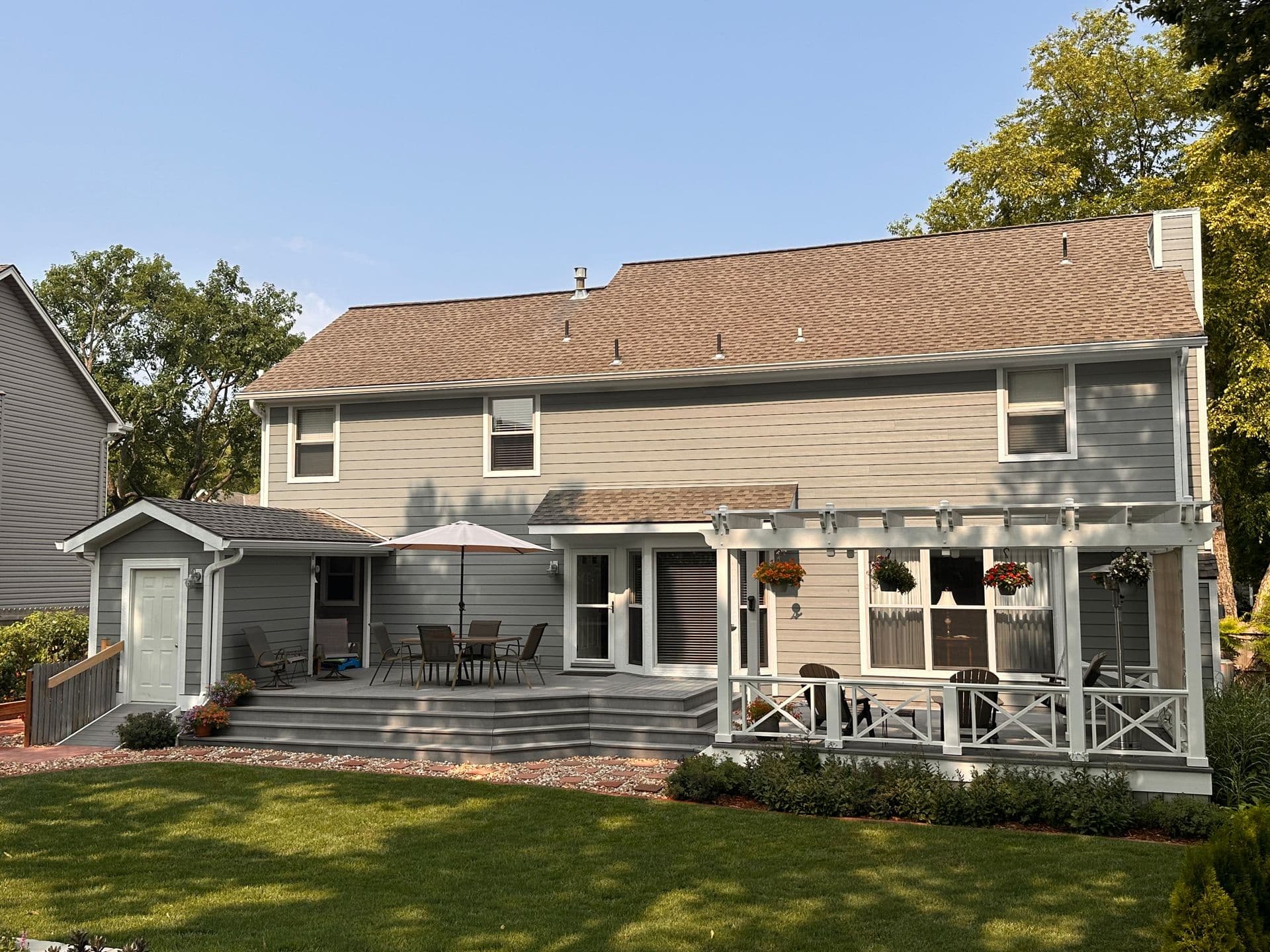 Siding Job Shawnee KS