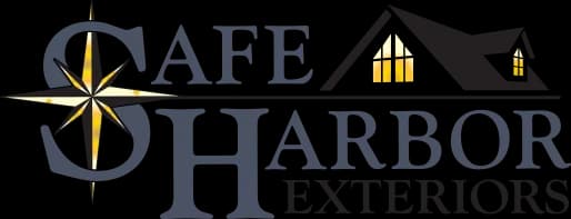 The logo for Safe Harbor Exteriors.